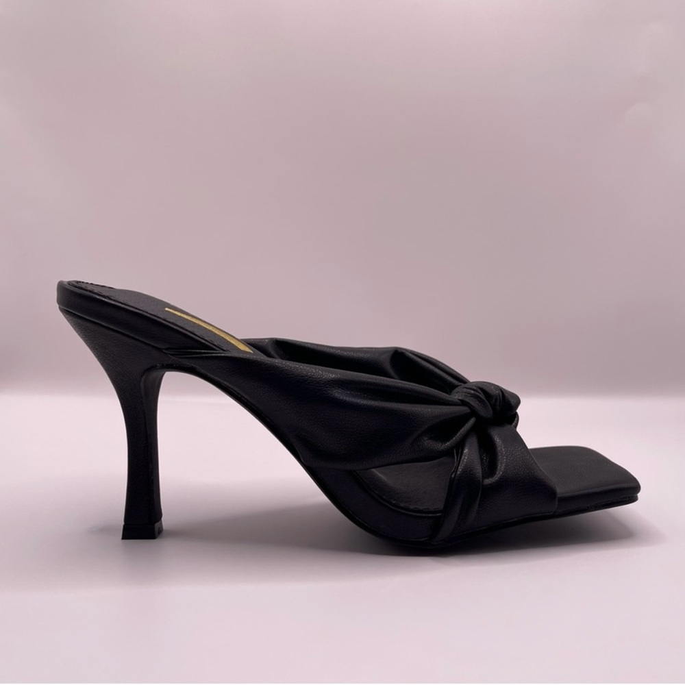 Elegant Black Women's Heels